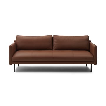 Rar 3-seater sofa - Omaha leather cognac - Normann Copenhagen