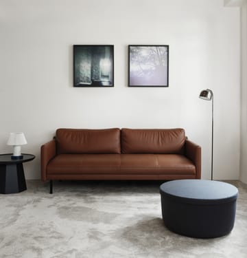 Rar 3-seater sofa - Omaha leather cognac - Normann Copenhagen