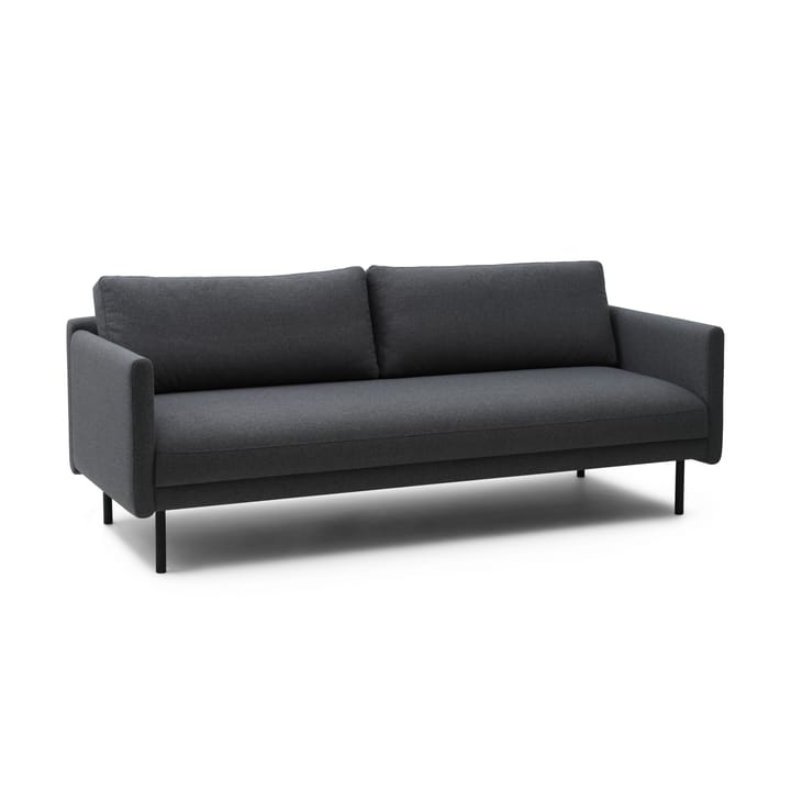 Rar 3-seater sofa - Re-Born dark grey - Normann Copenhagen