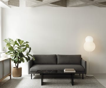 Rar 3-seater sofa - Re-Born dark grey - Normann Copenhagen