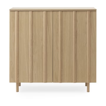 Rib cabinet 96x98.5 cm - Oak - Normann Copenhagen