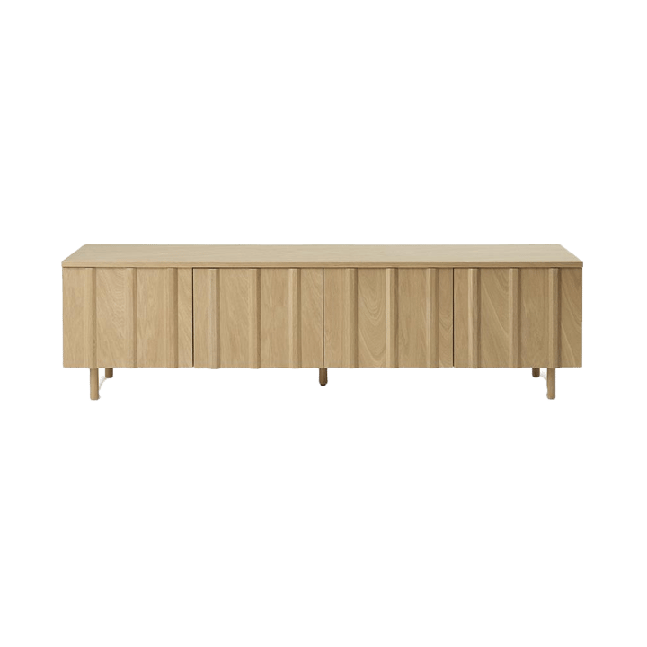 Rib sideboard low, Oak Normann Copenhagen