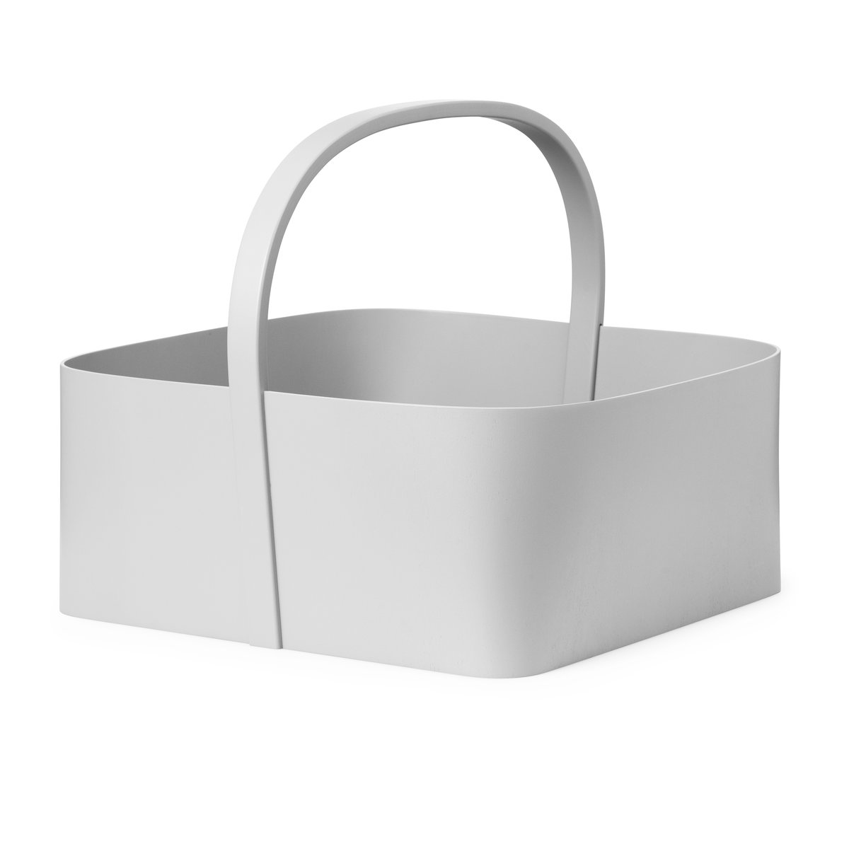 Normann Copenhagen Shaker storage box 45x45 cm grey