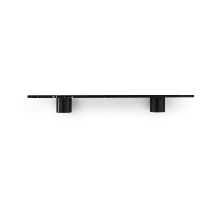 Sten Shelf 120 cm - Black marble - Normann Copenhagen