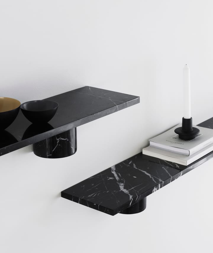 Sten Shelf 120 cm, Black marble Normann Copenhagen