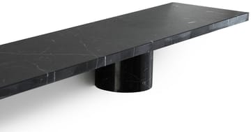 Sten Shelf 120 cm - Black marble - Normann Copenhagen