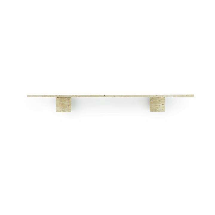 Sten Shelf 120 cm - Travertine - Normann Copenhagen