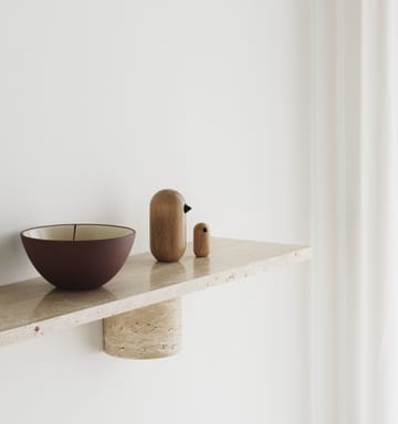 Sten Shelf 120 cm - Travertine - Normann Copenhagen