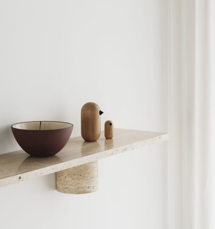 Sten Shelf 120 cm, Travertine Normann Copenhagen