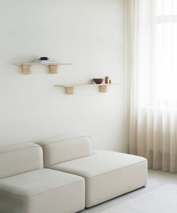 Sten Shelf 120 cm - Travertine - Normann Copenhagen