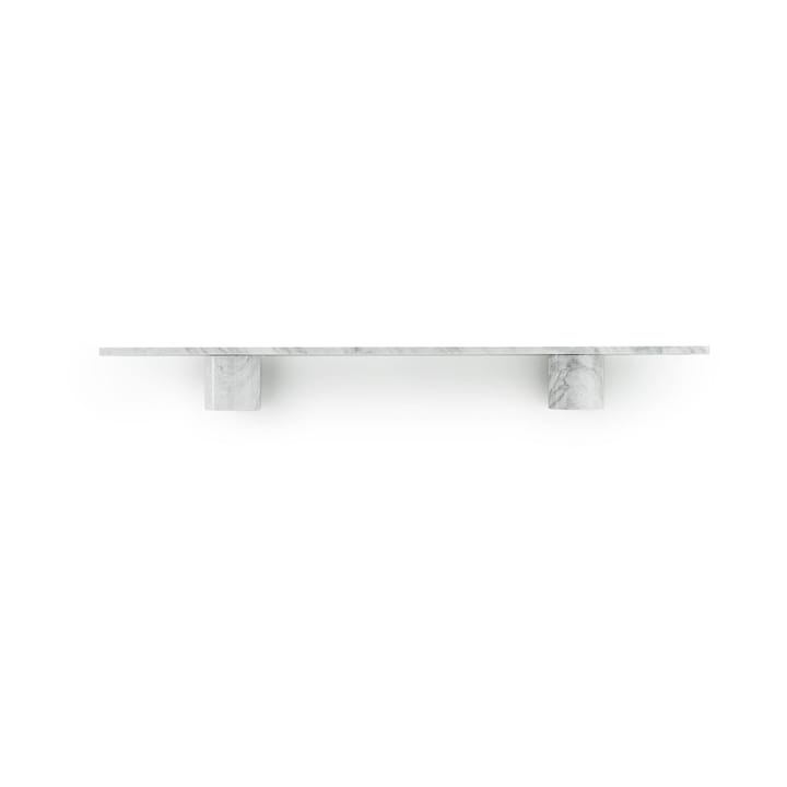 Sten Shelf 120 cm - White marble - Normann Copenhagen