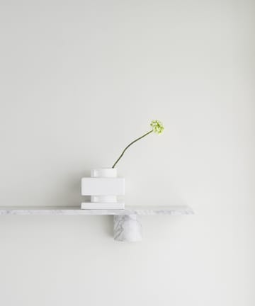 Sten Shelf 120 cm - White marble - Normann Copenhagen