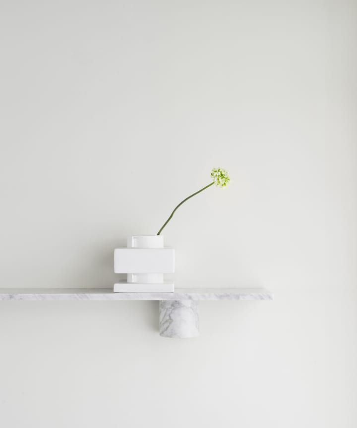 Sten Shelf 120 cm - White marble - Normann Copenhagen