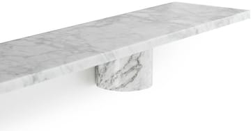 Sten Shelf 120 cm - White marble - Normann Copenhagen