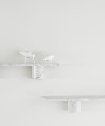 Sten Shelf 120 cm - White marble - Normann Copenhagen