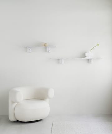 Sten Shelf 120 cm - White marble - Normann Copenhagen