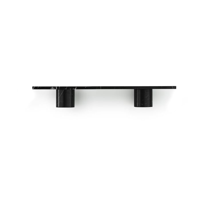 Sten Shelf 80 cm - Black marble - Normann Copenhagen