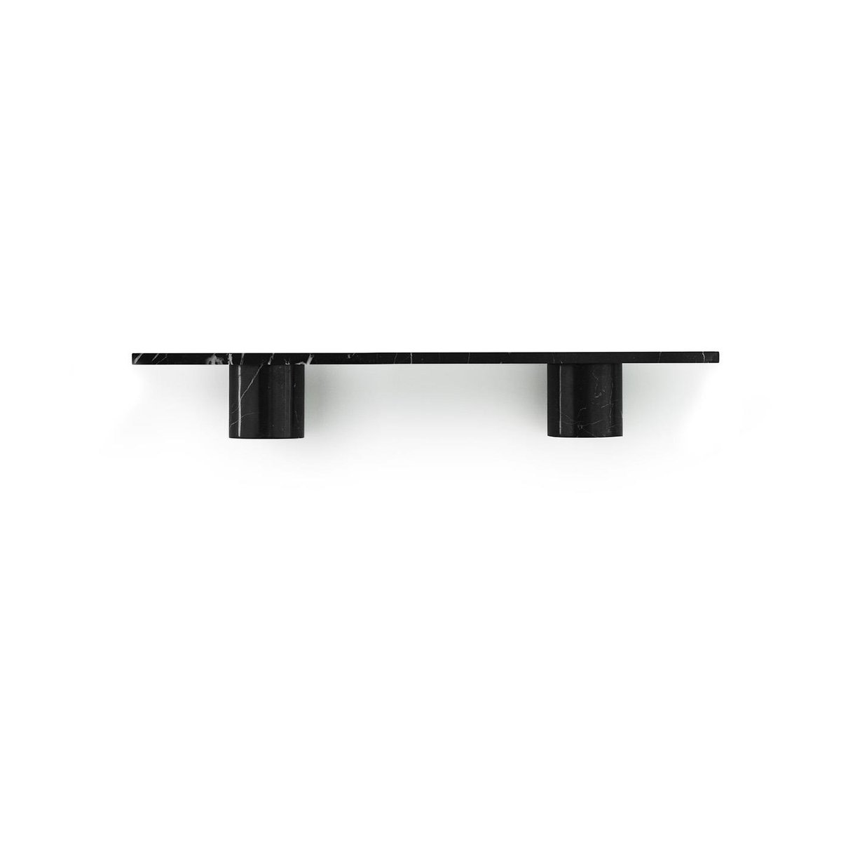 Normann Copenhagen Sten Shelf 80 cm Black marble