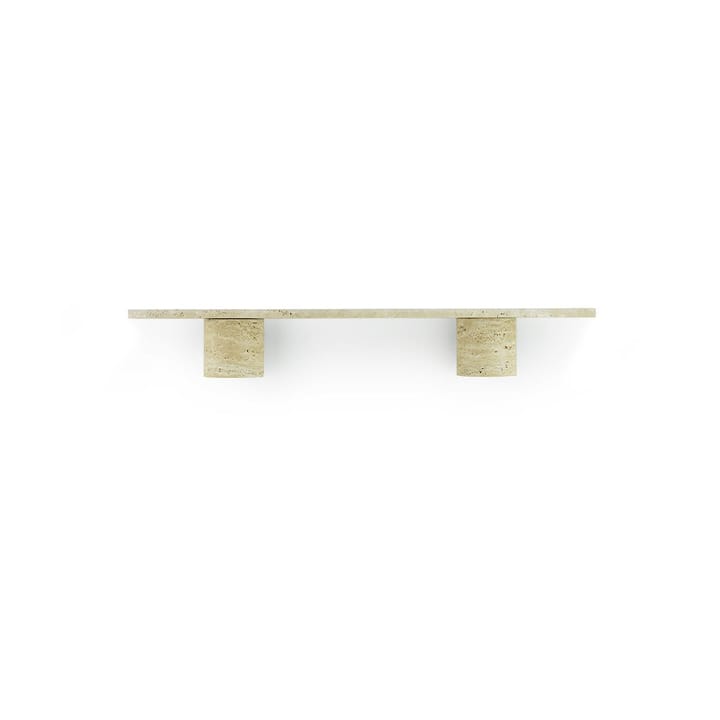 Sten Shelf 80 cm - Travertine - Normann Copenhagen