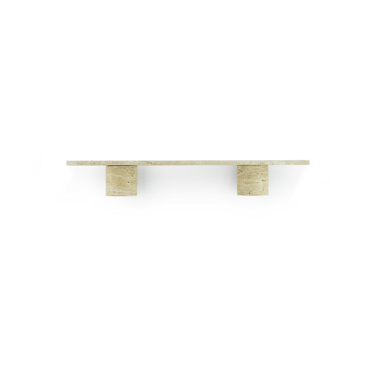 Normann Copenhagen Sten Shelf 80 cm Travertine