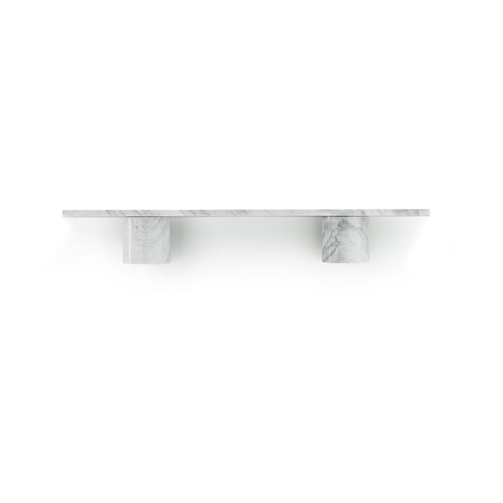 Sten Shelf 80 cm - White marble - Normann Copenhagen