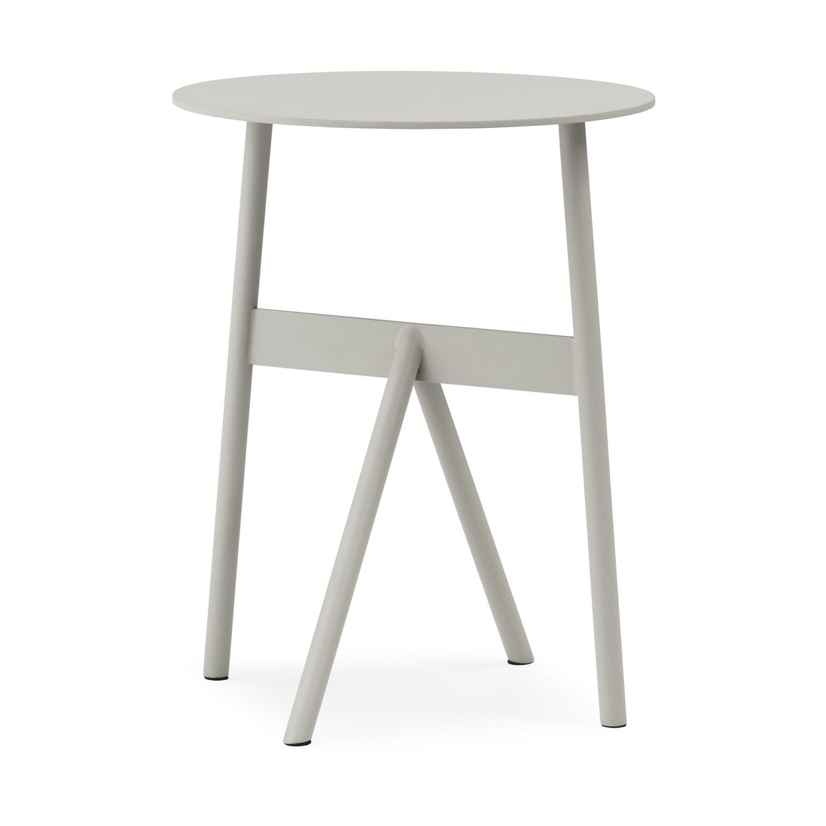 Normann Copenhagen Stock Table side table Ø37 cm H:46 cm Warm Grey