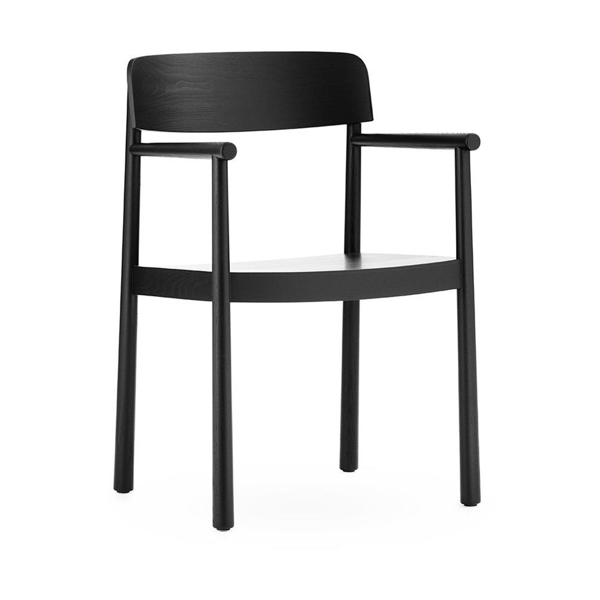 Normann Copenhagen Timb armchair Black