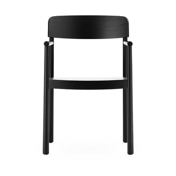 Timb armchair - Black - Normann Copenhagen