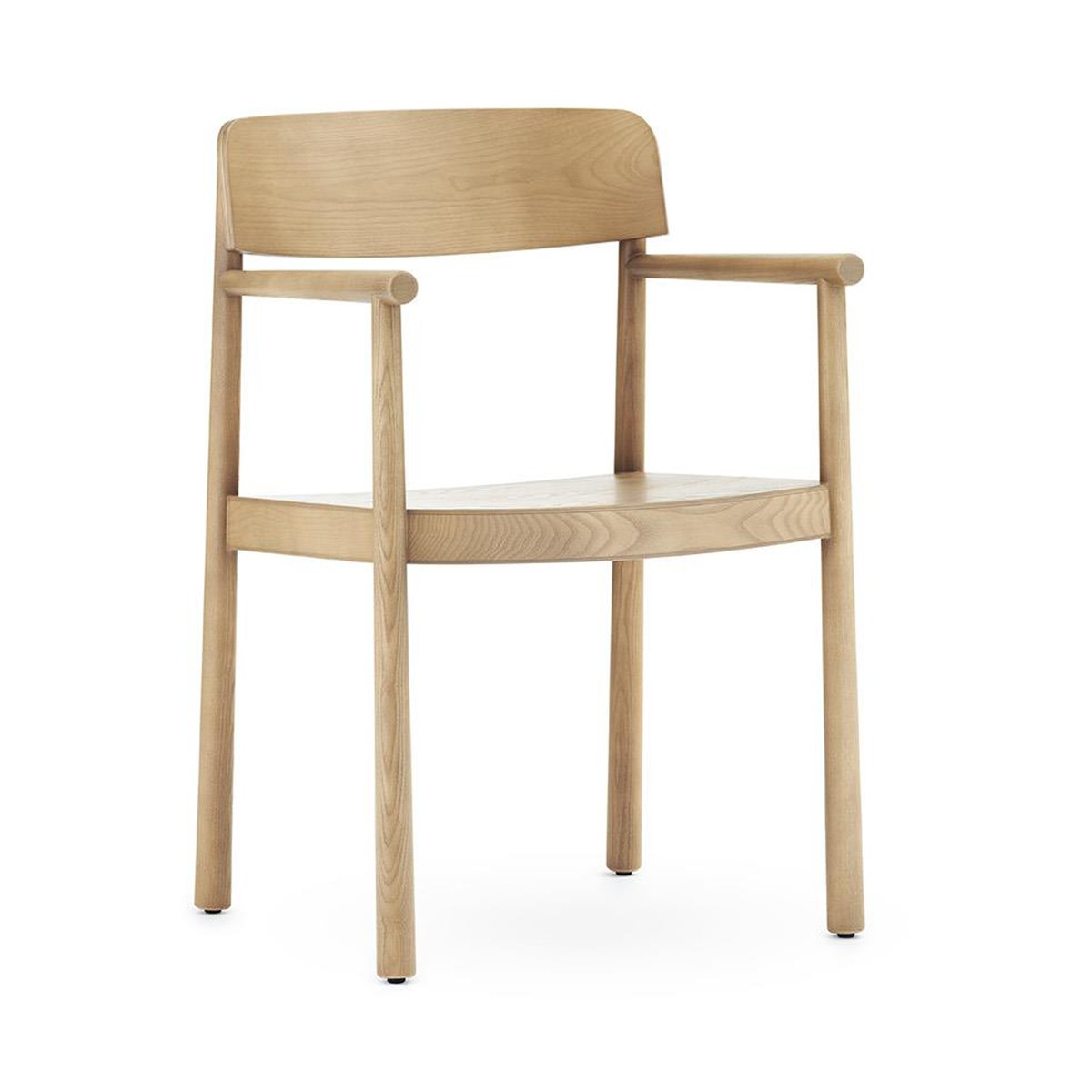 Normann Copenhagen Timb armchair Tan