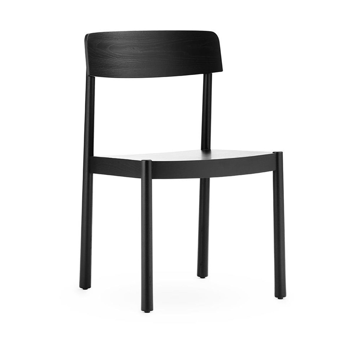 Normann Copenhagen Timb chair Black