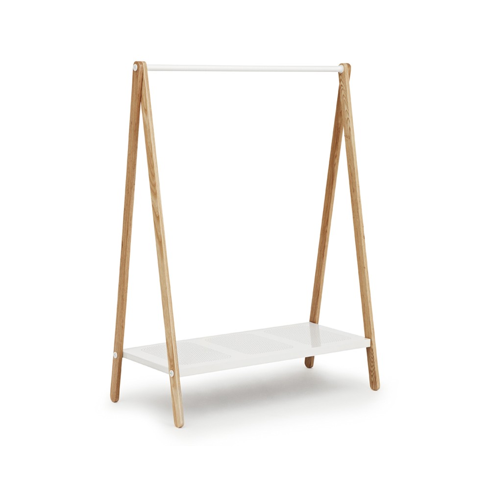 Normann Copenhagen Toj hanger White, stand in ash