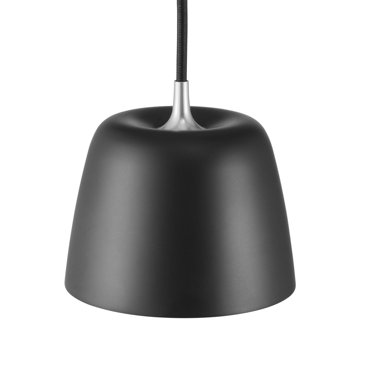 Normann Copenhagen Tub pendant lamp Ø13 cm Black