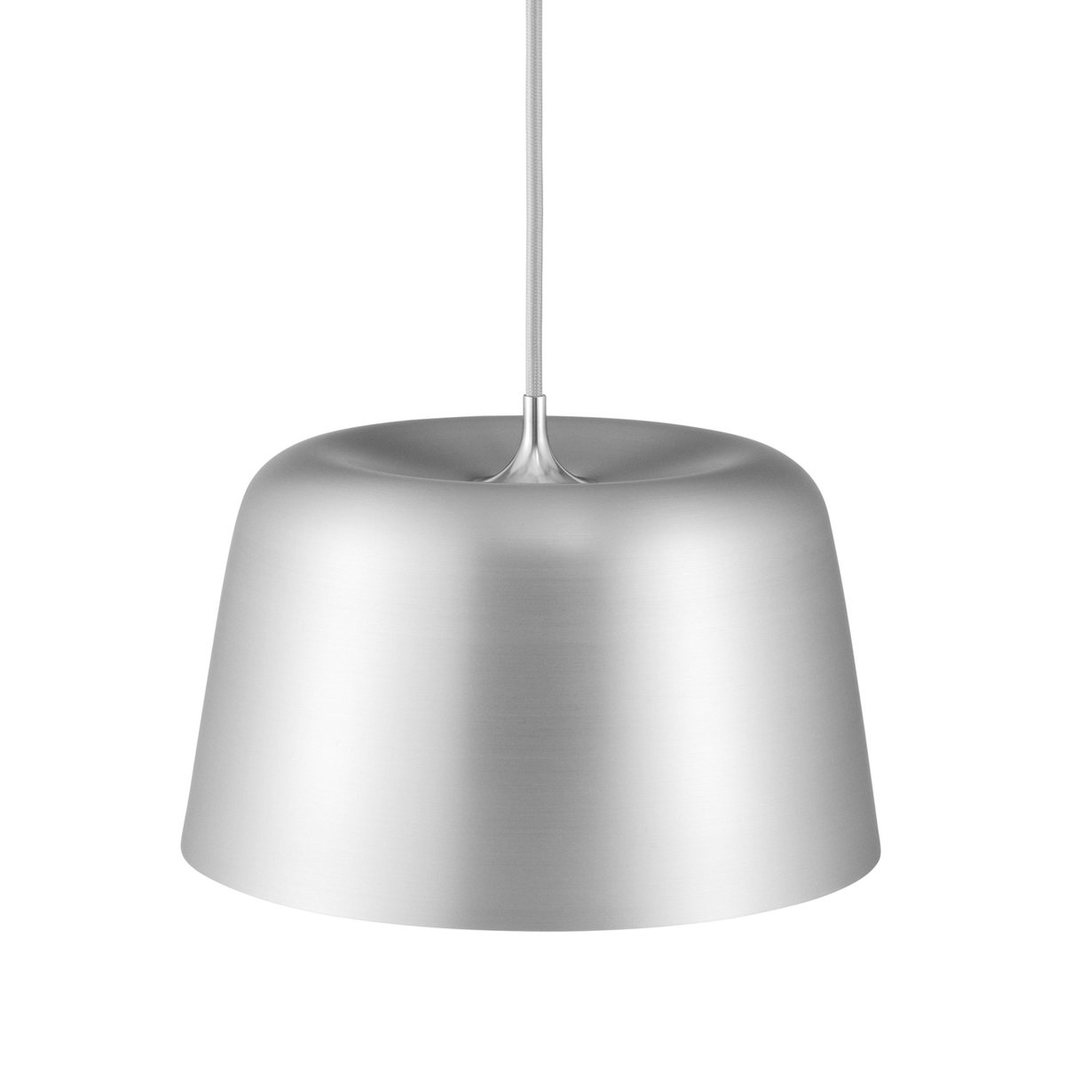 Normann Copenhagen Tub pendant lamp Ø30 cm Aluminum