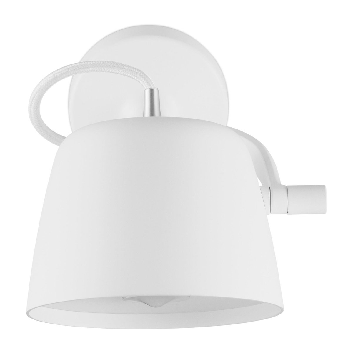 Normann Copenhagen Tub wall lamp White