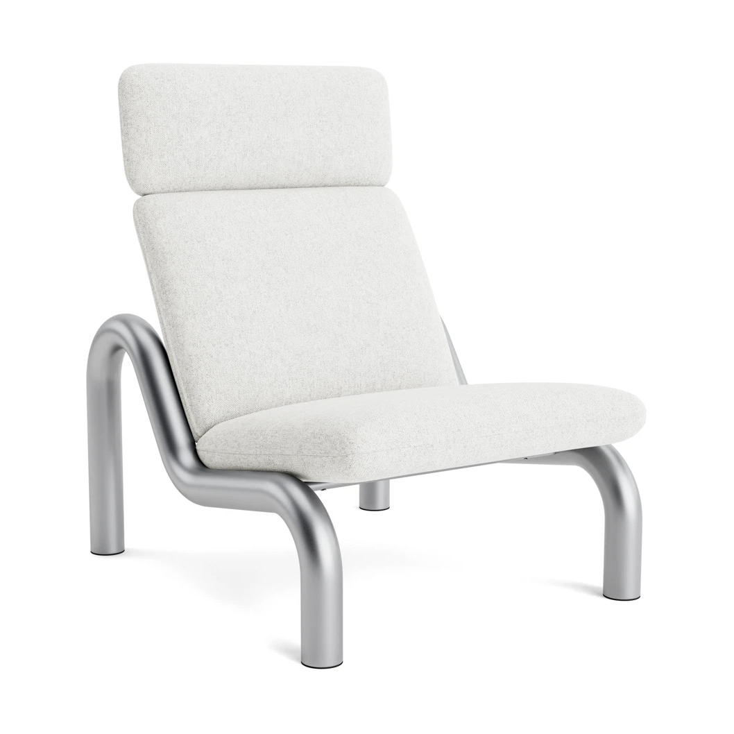 Normann Copenhagen Tube lounge chair Hallingdal 110