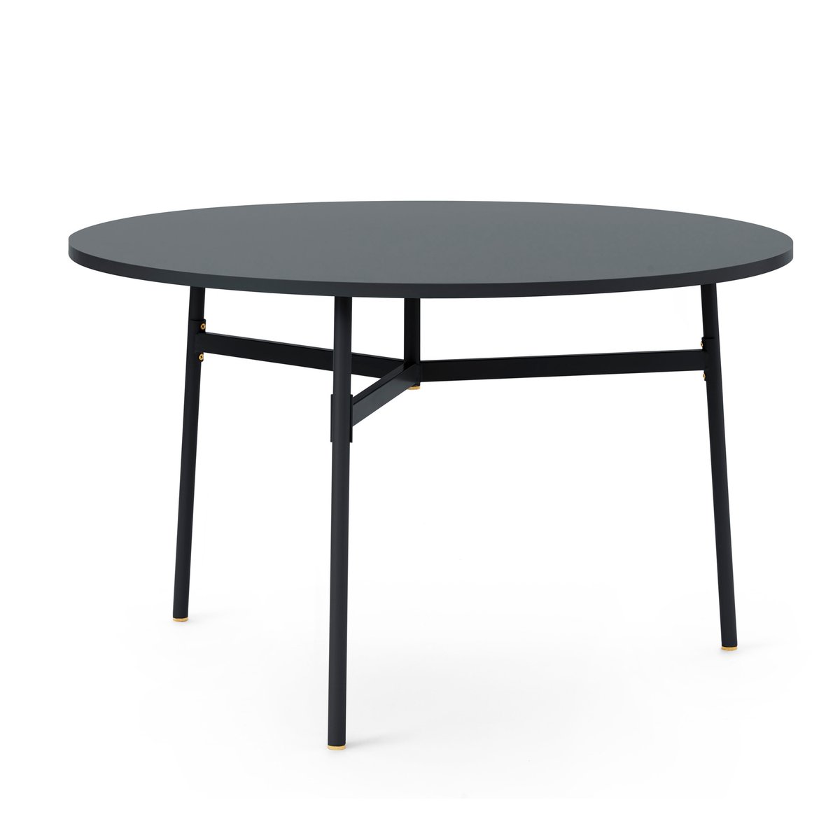 Normann Copenhagen Union dining table Ø 120 cm Black