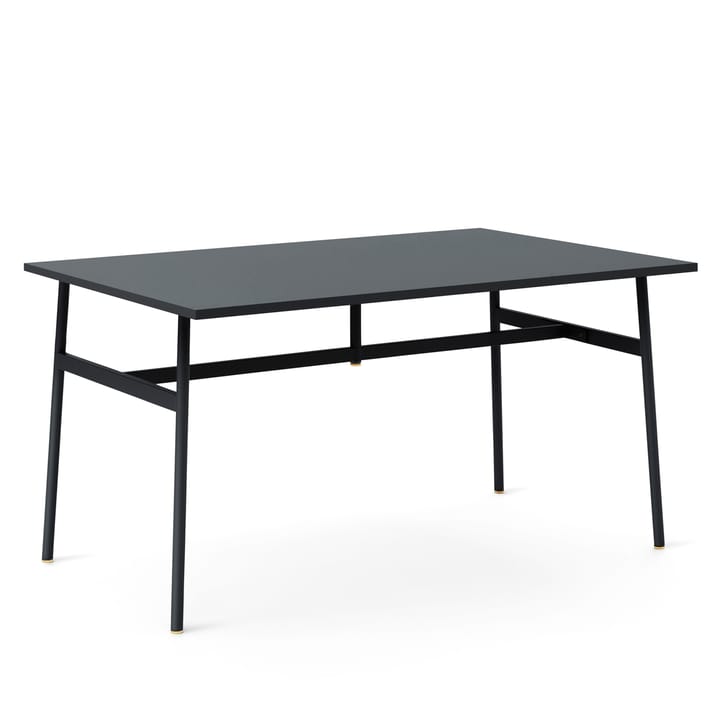 Union dining table 90x140 cm, Black Normann Copenhagen