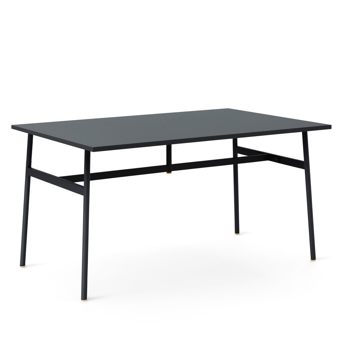 Normann Copenhagen Union dining table 90x140 cm Black