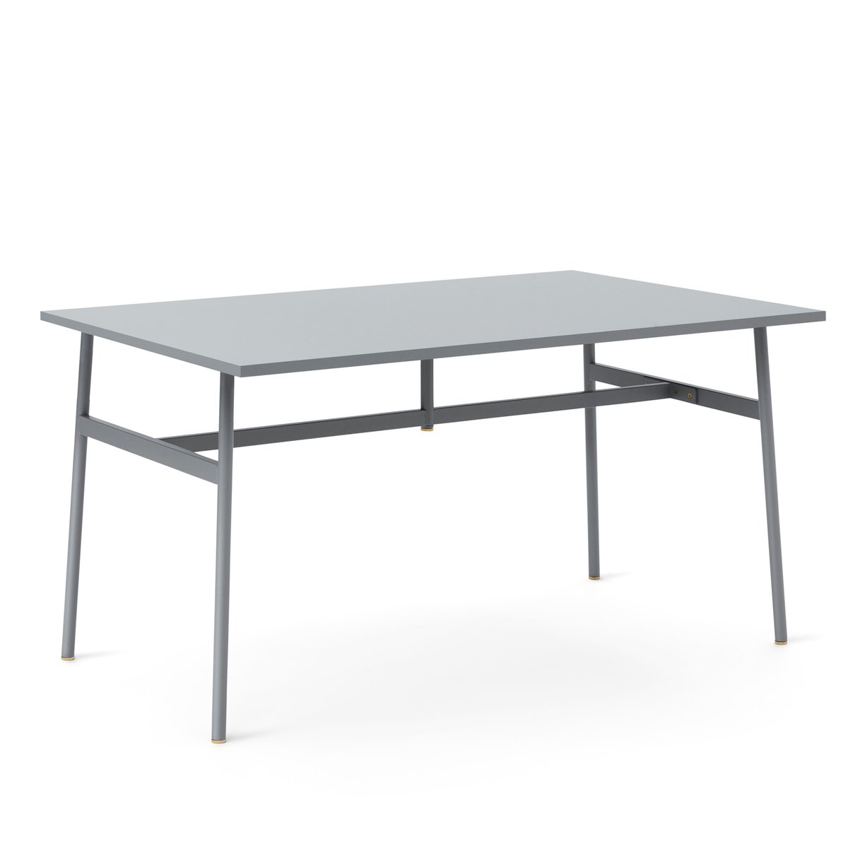 Normann Copenhagen Union dining table 90x140 cm Grey