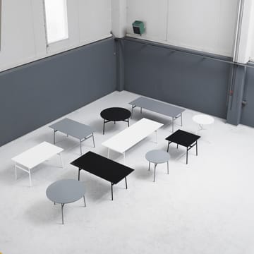 Union dining table 90x140 cm - White - Normann Copenhagen