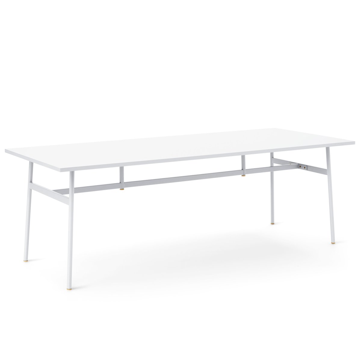 Normann Copenhagen Union dining table 90x220 cm White