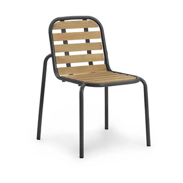 Vig Chair Robinia - Black - Normann Copenhagen