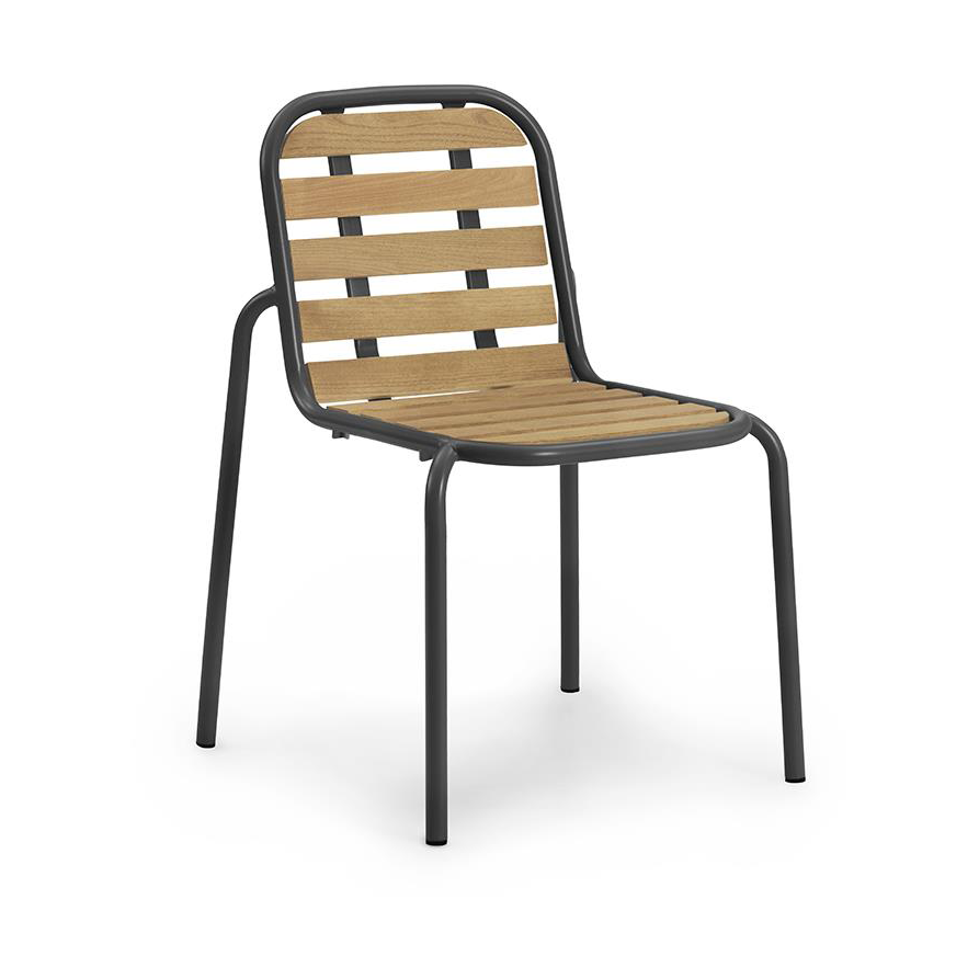 Normann Copenhagen Vig Chair Robinia Black