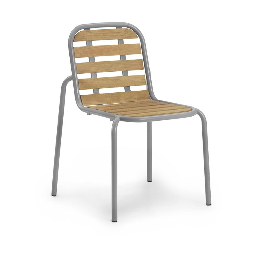 Normann Copenhagen Vig Chair Robinia Grey