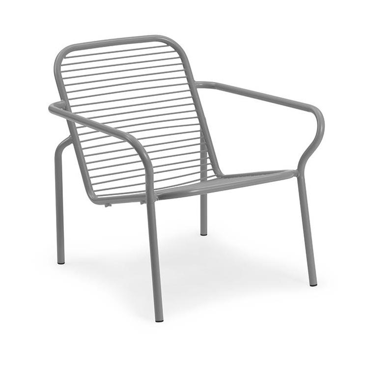 Normann Copenhagen Vig Lounge Chair Grey