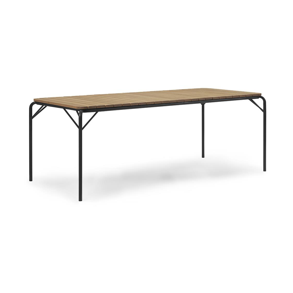 Normann Copenhagen Vig Table Robinia 90x200 cm Black