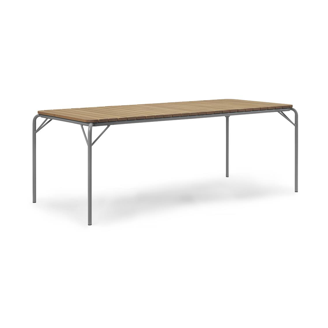 Normann Copenhagen Vig Table Robinia 90x200 cm Grey