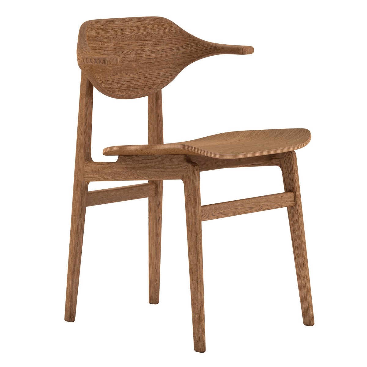 NORR11 Buffalo chair Light smoked oak