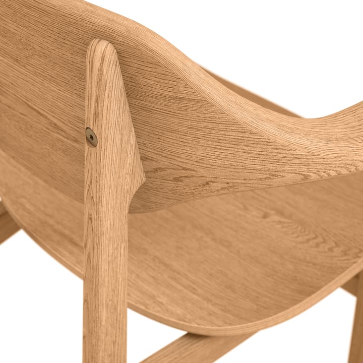 Buffalo chair, Oak NORR11