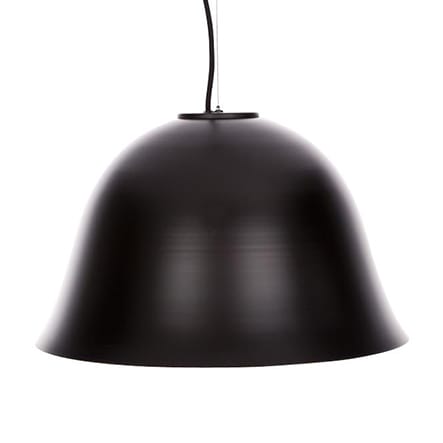 Cloche Two pendant, Black NORR11